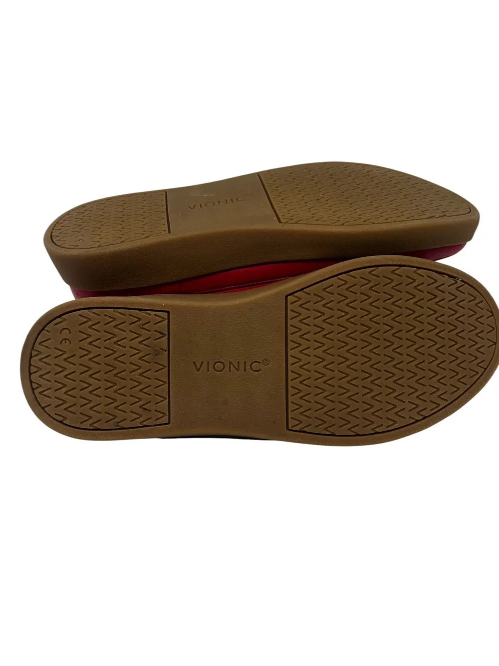 Vionic comfortable red